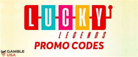 lucky legends casino promo codes 2023 no deposit bonus - Lucky Legends Online Casino 